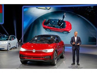 Концепт Volkswagen I.D. Crozz з голосовим управлінням