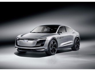 Електрокар Audi Elaine з автопілотом четвертого рівня