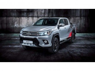 Пікап Toyota Hilux «Invincible 50». підтвердження репутації