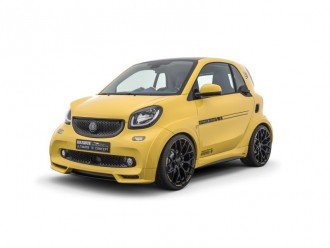 Smart Brabus Ultimate E - найпотужніший Смарт