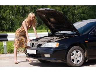 Небажані поломки авто на дорозі або автомагістралі