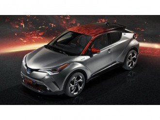 Гібридний концепт Toyota C-HR Hy-Power у Франкфурті