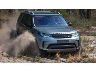 Новий Land Rover Discovery V вміє все! Тестуємо.