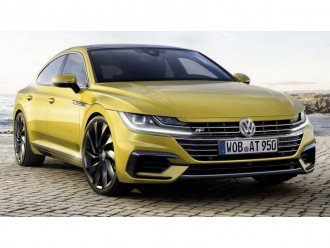 VW Arteon отримає дволітрові 190-сильні мотори