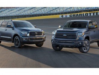 TRD sport: Toyota Tundra 2018 і Toyota Sequoia 2018