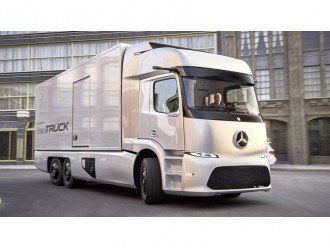 Електричний вантажівка Fuso eCanter. Відповідь Європи Tesla