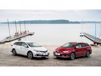 Toyota представила універсал Auris Touring Sports Freestyle