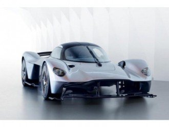 Aston Martin Valkyrie: огляд, фото і відео