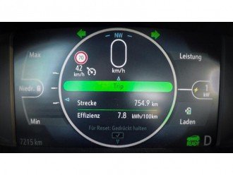 Електромобіль Opel Ampera-e проїхав 750 км!