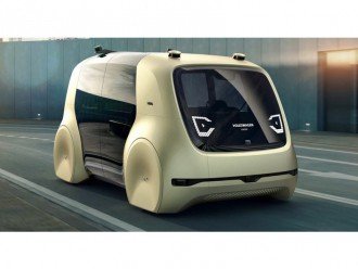 Повністю безпілотні авто Volkswagen з'являться в 2021-у