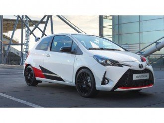 Toyota Yaris GRMN. 400 авто з обмеженої серії