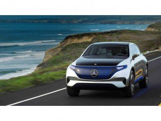 Mercedes починає продажі електричного позашляховика EQ