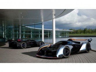 McLaren показав гібридний суперкар майбутнього