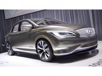 Infiniti готує електрокар для автосалону в Детройті