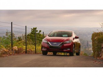 Новий 2018 Nissan Leaf поліпшений в усіх відношеннях