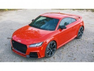2018 Audi TT RS Примечания для водителей