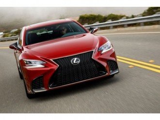2018 Lexus LS. Перший тест-драйв.