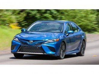 Toyota покращує фари Camry 2018 і автоматичне гальмування
