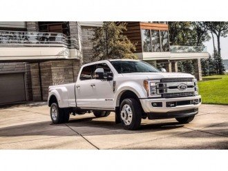 Ford F-Series Super Duty Limited. Розкіш на стероїдах
