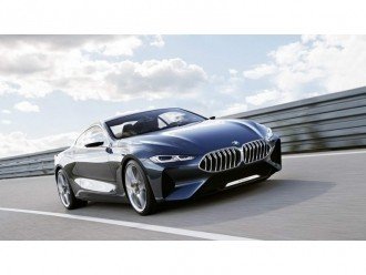 BMW 8-Series з'явиться в 2018 році