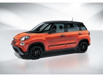 Субкомпакт Fiat 500L поповнився версією City Cross