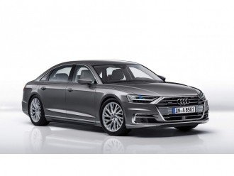 Нова Audi A8. Вже є європейські ціни