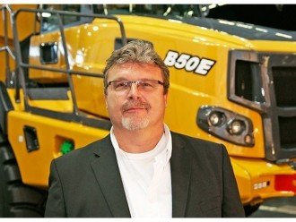 Компанія Bell Equipment виходить на ринок самоскидів