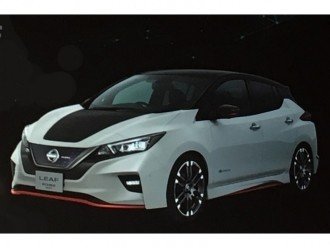 Nissan покаже концепт Leaf Nismo в Токіо