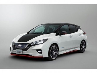 Ательє Nismo готує тюнінг Nissan Leaf 2018