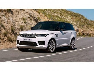 Оновлений Range Rover Sport отримав гібридну версію