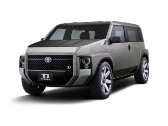 Toyota Fj Cruiser Concept. Позашляховик чи мінівен?