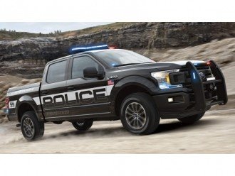 Пікап Ford F-150 йде служити в поліцію