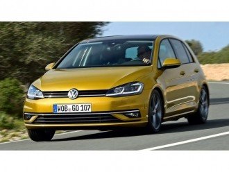 VW Golf - найпопулярніший автомобіль