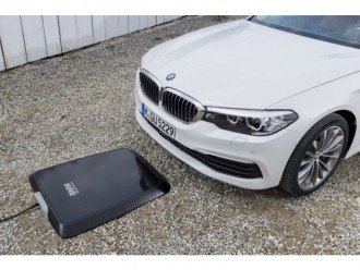 Як працює бездротова зарядка BMW?
