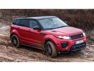 Новий Range Rover Evoque стане гібридним
