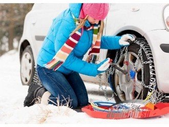 Як вибрати автомобільні протиковзкі ланцюги