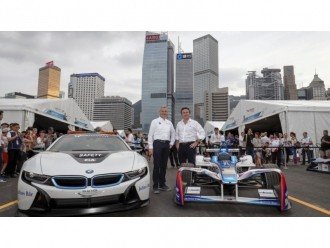 BMW вводить Формулу E в якості виробника..