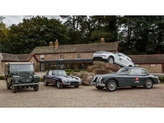 Тест-драйв класики Jaguar і Land Rover