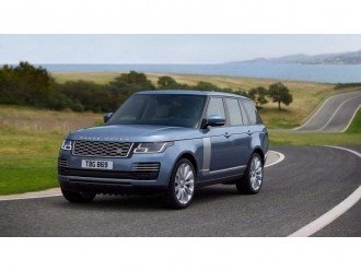 Оновлений Land Rover Range Rover теж став гібридом