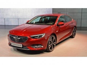 Opel Insignia дебютував в Женеві