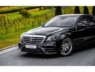 Оновлений Mercedes S-Class більш технологічний - 6 фактів!