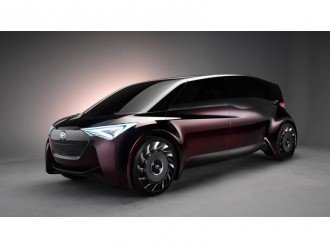 Водневий концепт Toyota Fine-Comfort