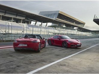 Porsche Cayman GTS і Boxster GTS змінили мотор
