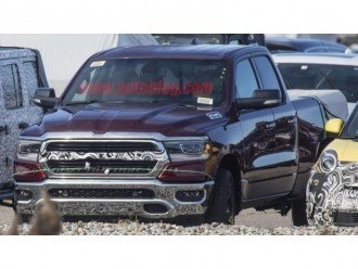 2019 Рам 1500 - перші фото