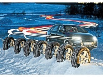 Поради з безпеки шин взимку