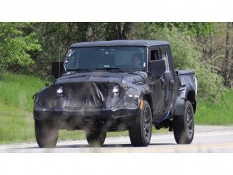 Пікап Jeep Scrambler. Нові подробиці