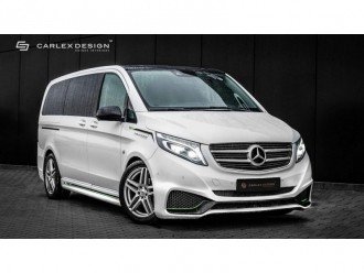 Спортивний Mercedes V-Class це реальність