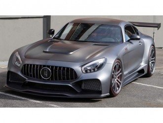 Mercedes-AMG GT S. Тепер потужністю 860 сил
