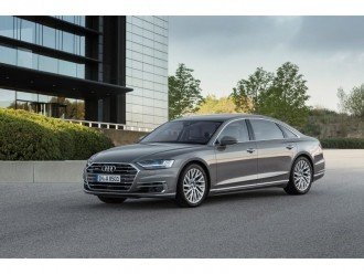 Тест-драйв Audi A8 з автопілотом в 2019 році