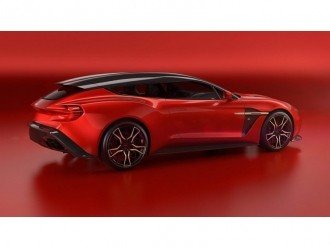 Vanquish Zagato Shooting Brake найкрасивіший універсал